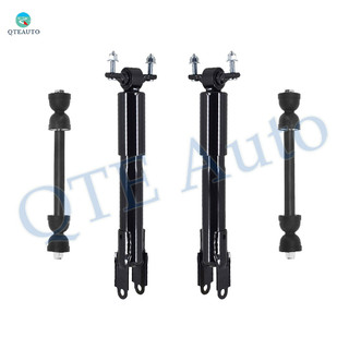 Set of 4 Front Sway Bar Link-Shock Absorber For 2011-2019 GMC Sierra 2500 HD