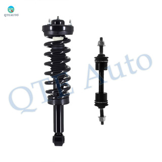 Front Sway Bar Link-Quick Complete Strut-Coil Spring For 2009-2013 Ford F-150