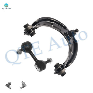 Front Left Upper Control Arm Ball Joint-Sway Bar Link For 2009-2014 Acura TSX