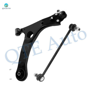 Front Right Lower Control Arm Ball Joint-Sway Bar Link For 2014-2019 Toyota Corolla