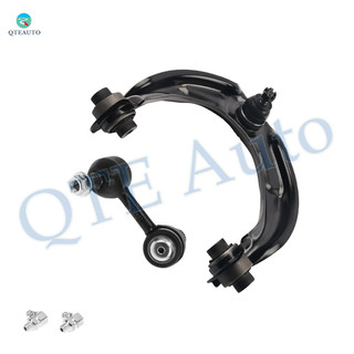 Front Right Upper Control Arm Ball Joint-Sway Bar Link For 2008-2012 Honda Accord