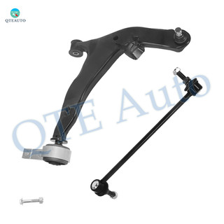 Front Right Lower Control Arm Ball Joint-Sway Bar Link For 2003-2007 Nissan Murano