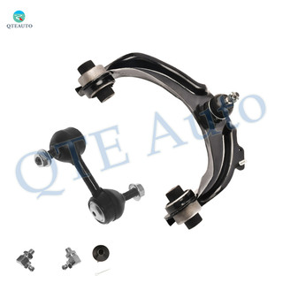 Front Left Upper Control Arm Ball Joint-Sway Bar Link For 2005-2007 Honda Accord