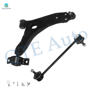 Front Right Lower Control Arm Ball Joint-Sway Bar Link For 2000-2004 Ford Focus