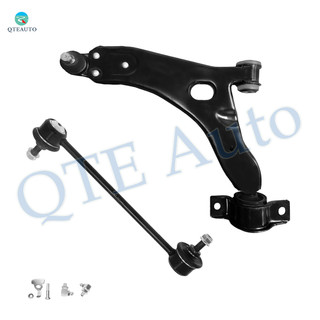 Front Left Lower Control Arm Ball Joint-Sway Bar Link For 2004-2011 Ford Focus