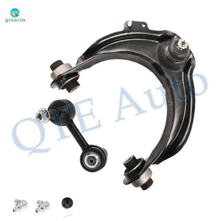 Front Right Upper Control Arm Ball Joint-Sway Bar Link For 2005-2007 Honda Accord