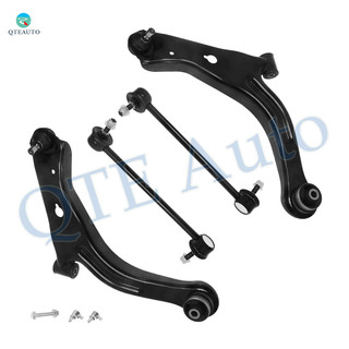 Set of 4 Front Lower Sway Bar Link-Control Arm Ball Joint For 2001-2004 Mazda Tribute