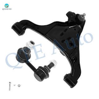 Front Left Lower Control Arm Ball Joint-Sway Bar Link For 2005-2012 Nissan Pathfinder