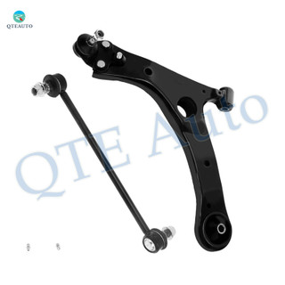 Front Left Lower Control Arm Ball Joint-Sway Bar Link For 2014-2019 Toyota Corolla