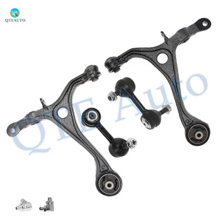 Set of 4 Front Lower Control Arm-Sway Bar Link For 2004-2008 Acura TSX