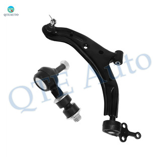 Front Left Lower Control Arm Ball Joint-Sway Bar Link For 2000-2006 Nissan Sentra