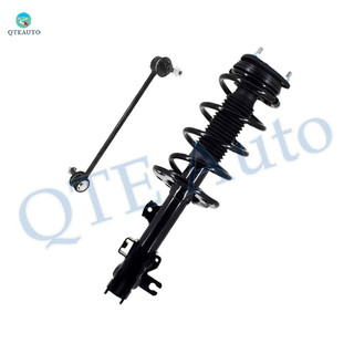 Front Right Sway Bar Link-Quick Complete Strut-Coil Spring Assembly For 2017-2020 Mazda CX-5