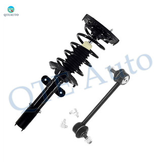 Rear Right Sway Bar Link-Quick Complete Strut-Coil Spring Assembly For 2005-2008 Buick Lacrosse w/ 17" Wheels