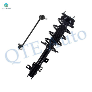 Front Left Sway Bar Link-Quick Complete Strut-Coil Spring Assembly For 2016-2020 Mazda CX-9