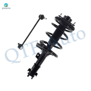 Front Right Sway Bar Link-Quick Complete Strut-Coil Spring Assembly For 2004-2011 Mitsubishi Galant