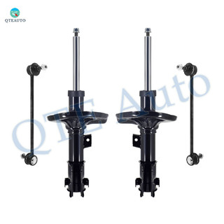 Set of 4 Front Sway Bar Link-Suspension Strut Assembly For 2006-2012 Mitsubishi Eclipse