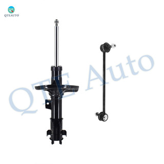 Front Right Sway Bar Link-Suspension Strut Assembly For 2004-2012 Mitsubishi Galant