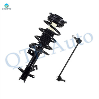 Front Right Sway Bar Link-Quick Complete Strut-Coil Spring Assembly For 2007-2012 Nissan Sentra