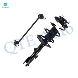 Front Right Sway Bar Link-Quick Complete Strut-Coil Spring Assembly For 2001-2005 Toyota RAV4