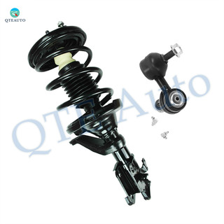Front Right Sway Bar Link-Quick Complete Strut-Coil Spring Assembly For 2003-2005 Honda Civic