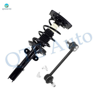 Rear Left Sway Bar Link-Quick Complete Strut-Coil Spring Assembly For 2000-2011 Chevrolet Impala