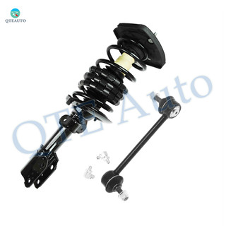 Rear Left Sway Bar Link-Quick Complete Strut-Coil Spring Assembly For 2000-2003 Chevrolet Impala