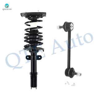 Rear Right Sway Bar Link-Quick Complete Strut-Coil Spring Assembly For 2000-2003 Chevrolet Impala