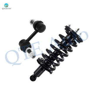 Front Sway Bar Link-Quick Complete Strut-Coil Spring Assembly For 2004-2010 Infiniti QX56