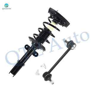 Rear Left Sway Bar Link-Quick Complete Strut-Coil Spring Assembly For 1997-2005 Buick Century