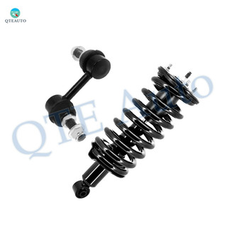 Front Sway Bar Link-Quick Complete Strut-Coil Spring Assembly For 2008 2009 2012 Nissan Titan