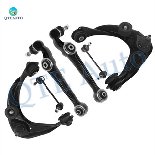 Set of 6 Front Upper-Lower Forward Control Arm Ball Joint-Sway Bar Link For 2007 Lincoln MKZ