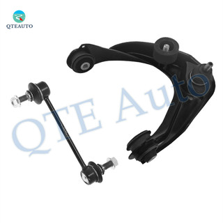 Front Left Upper Control Arm Ball Joint-Sway Bar Link For 2010-2012 Ford Fusion
