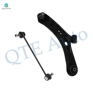 Front Left Lower Control Arm Ball Joint-Sway Bar Link For 2007-2013 Suzuki SX4