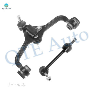 Front Left Upper Control Arm Ball Joint-Sway Bar Link For 1998-2002 Lincoln Town Car