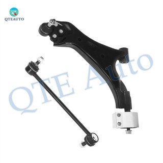 Front Left Lower Control Arm Ball Joint-Sway Bar Link For 2008-2010 Saturn VUE