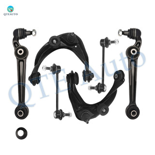 Set of 6 Front Upper-Lower Forward Control Arm Ball Joint-Sway Bar Link For 2009-2012 Lincoln MKZ