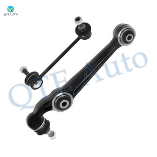 Front Right Lower Forward Control Arm Ball Joint-Sway Bar Link For 2006 2007 Mercury Milan