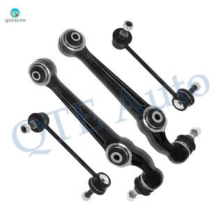 Set of 4 Front Lower Forward Control Arm Ball Joint-Sway Bar Link For 2006 2007 Ford Fusion