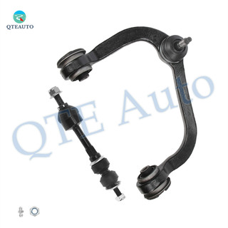 Front Left Upper Control Arm Ball Joint-Sway Bar Link For 2006-2008 Lincoln Mark LT