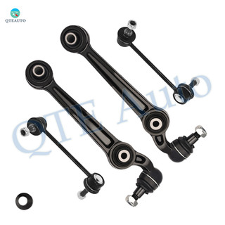 Set of 4 Front Lower Forward Control Arm Ball Joint-Sway Bar Link For 2007-2009 Mercury Milan