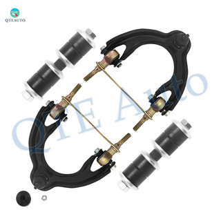 Set of 4 Front Upper Control Arm Ball Joint-Sway Bar Link For 1994-2001 Acura Integra