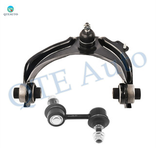 Front Left Upper Control Arm Ball Joint-Sway Bar Link For 2003-2007 Honda Accord