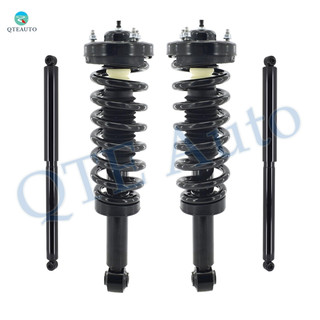 Set 4 Front Quick Complete Strut-Coil Spring-Rear Shock For 2009-2013 Ford F-150