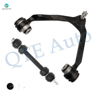 Front Right Upper Control Arm Ball Joint-Sway Bar For 1997-2002 Ford Expedition 4WD