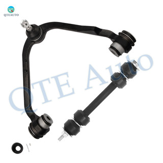 Front Left Upper Control Arm Ball Joint-Sway Bar Link For 2004 Ford F-150 Heritage RWD