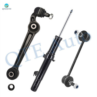 Set of 3 Front Right Lower Forward Control Arm Ball Joint-Sway Bar Link-Suspension Strut Assembly For 2008 Mazda 6