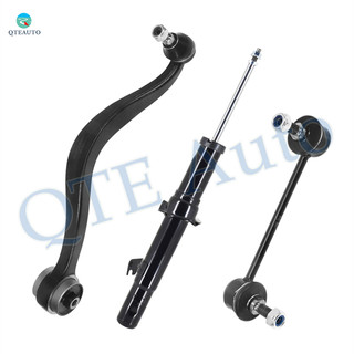 Set of 3 Front Right Lower Rearward Control Arm Ball Joint-Sway Bar Link-Suspension Strut Assembly For 2003-2008 Mazda 6