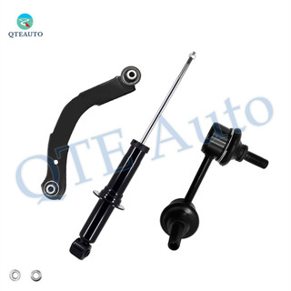 Set of 3 Rear Upper Control Arm-Sway Bar Link-Suspension Strut Assembly For 2007-2009 Dodge Caliber