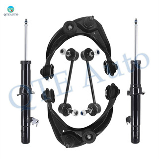 Set of 6 Front Upper Control Arm Ball Joint-Sway Bar Link-Suspension Strut Assembly For 2003-2008 Mazda 6