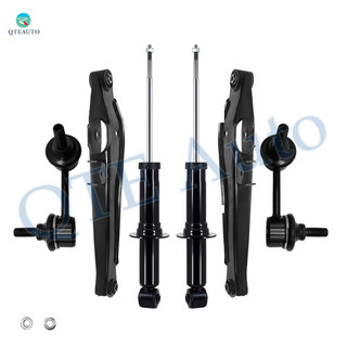 Set of 6 Rear Lower Control Arm-Sway Bar Link-Suspension Strut Assembly For 2007-2009 Dodge Caliber